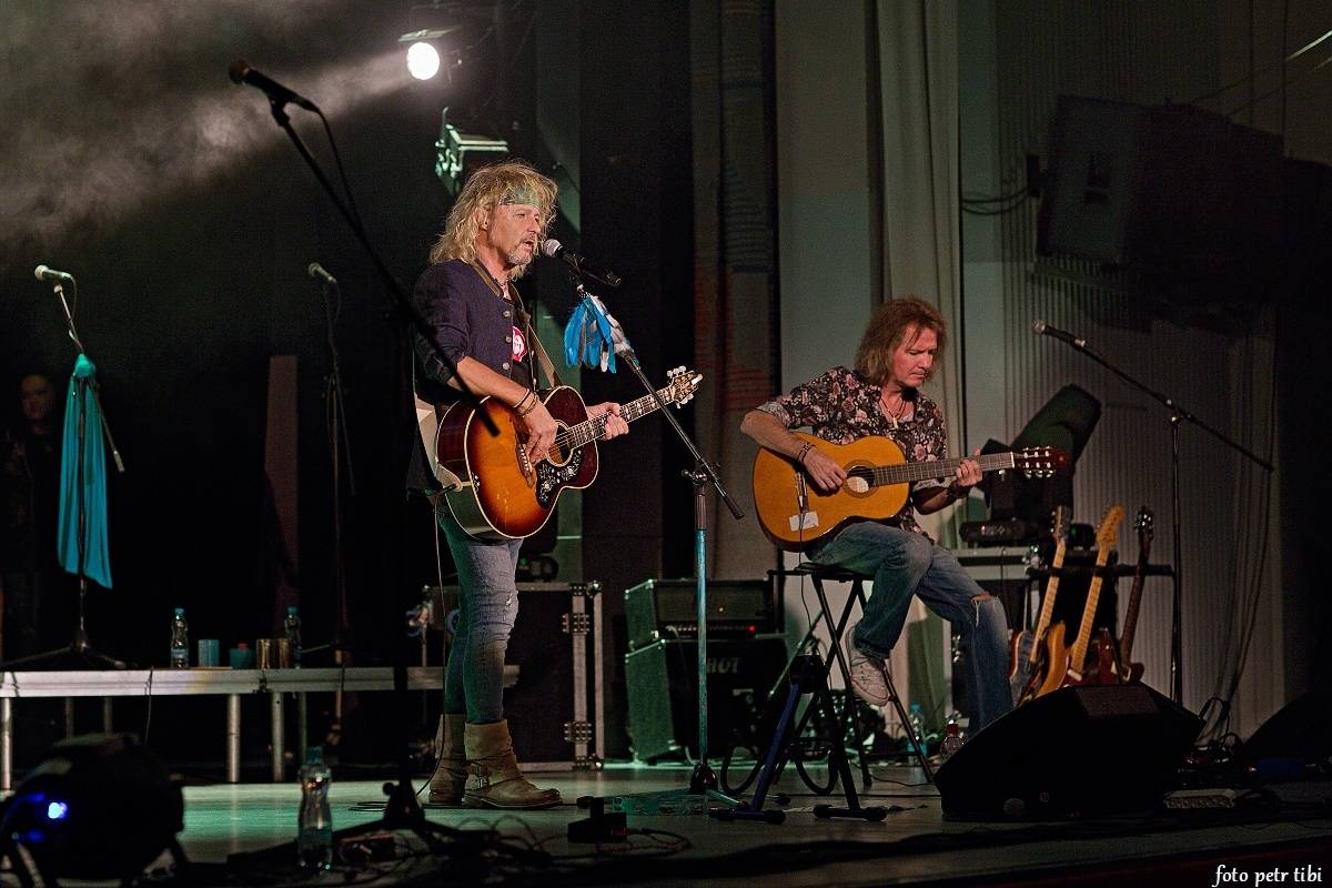 Peter Nagy slavil v Českých Budějovicích šedesátiny. Diváky zvedl ze sedadel