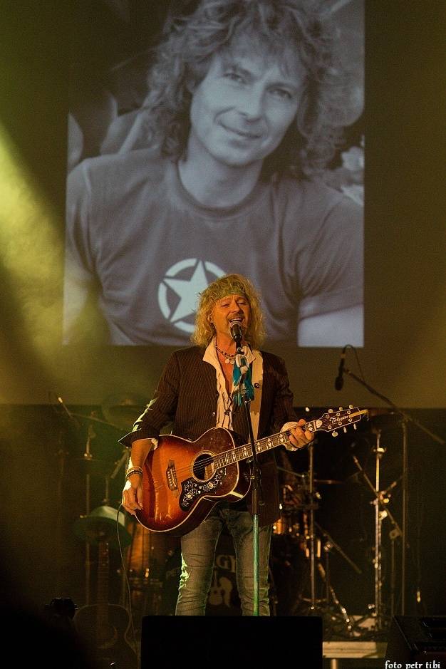 Peter Nagy slavil v Českých Budějovicích šedesátiny. Diváky zvedl ze sedadel