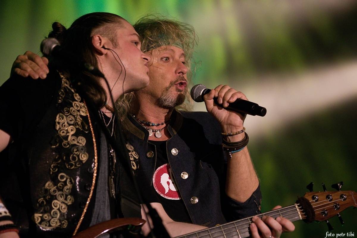 Peter Nagy slavil v Českých Budějovicích šedesátiny. Diváky zvedl ze sedadel