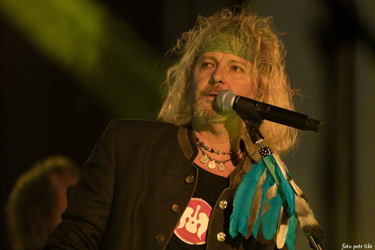 Peter Nagy slavil v Českých Budějovicích šedesátiny. Diváky zvedl ze sedadel