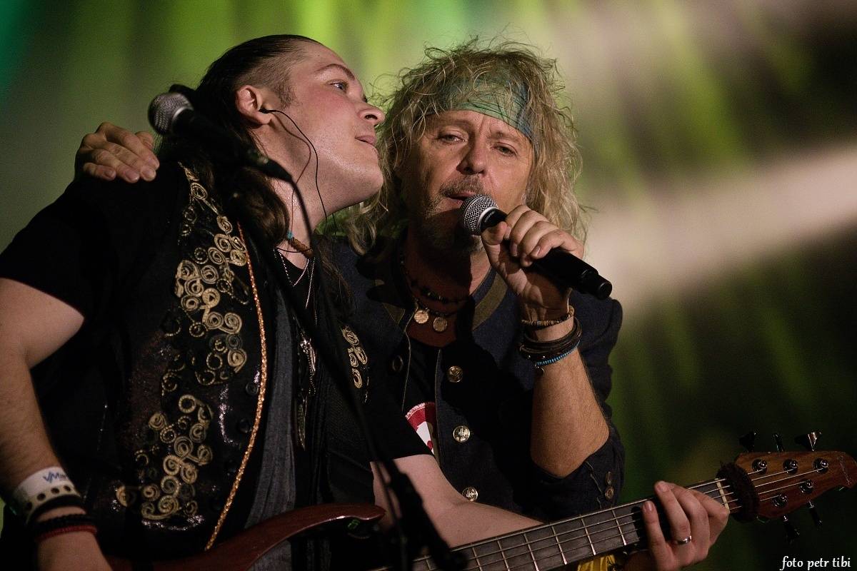 Peter Nagy slavil v Českých Budějovicích šedesátiny. Diváky zvedl ze sedadel