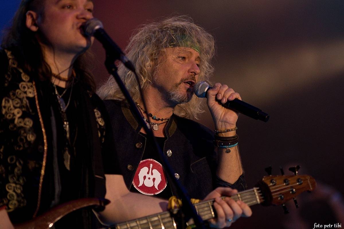 Peter Nagy slavil v Českých Budějovicích šedesátiny. Diváky zvedl ze sedadel