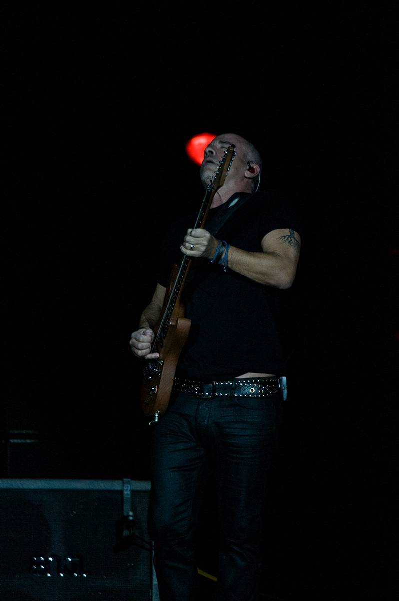 Eros Ramazzotti rozezněl O2 arenu velkými hity i úplnými novinkami