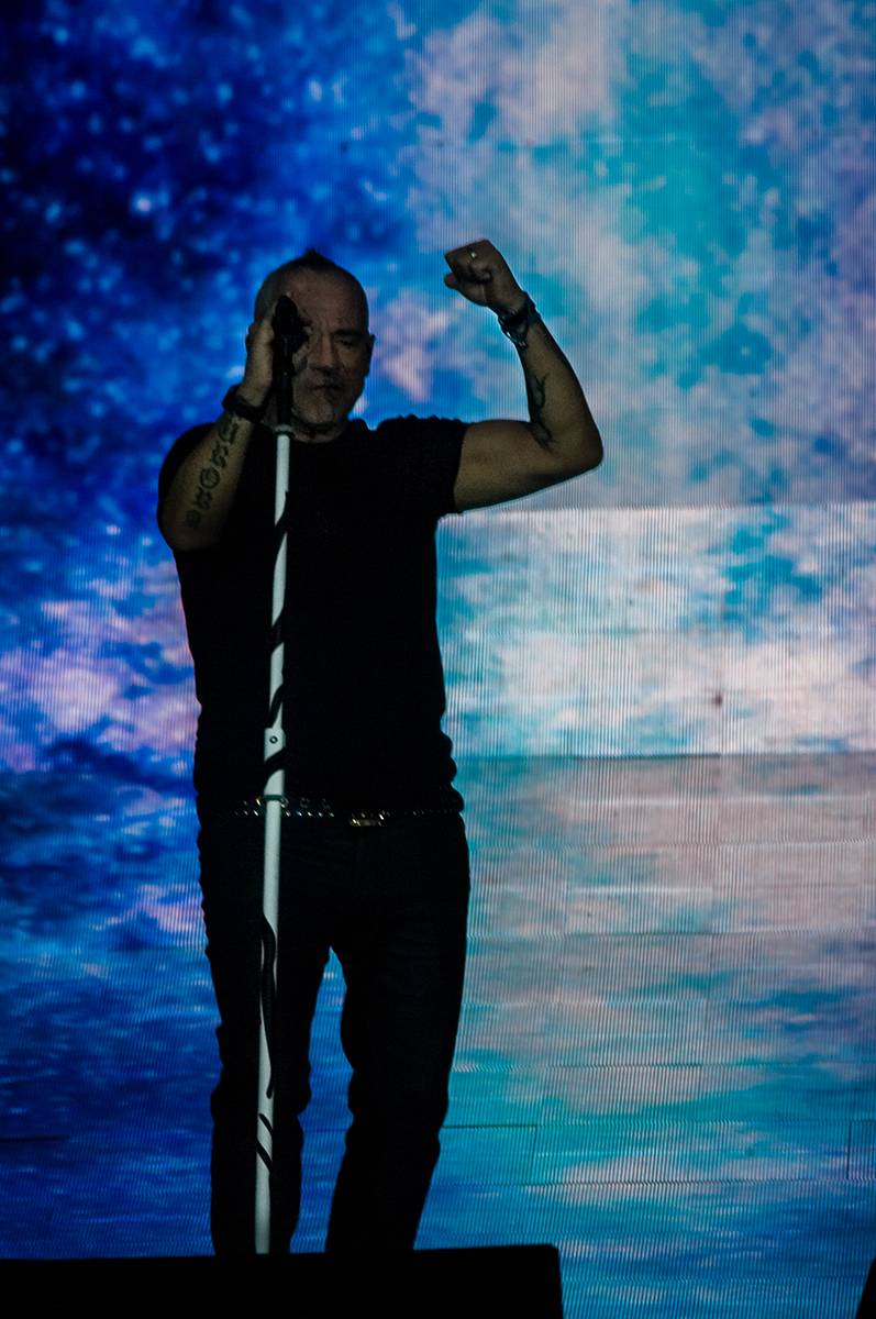 Eros Ramazzotti rozezněl O2 arenu velkými hity i úplnými novinkami