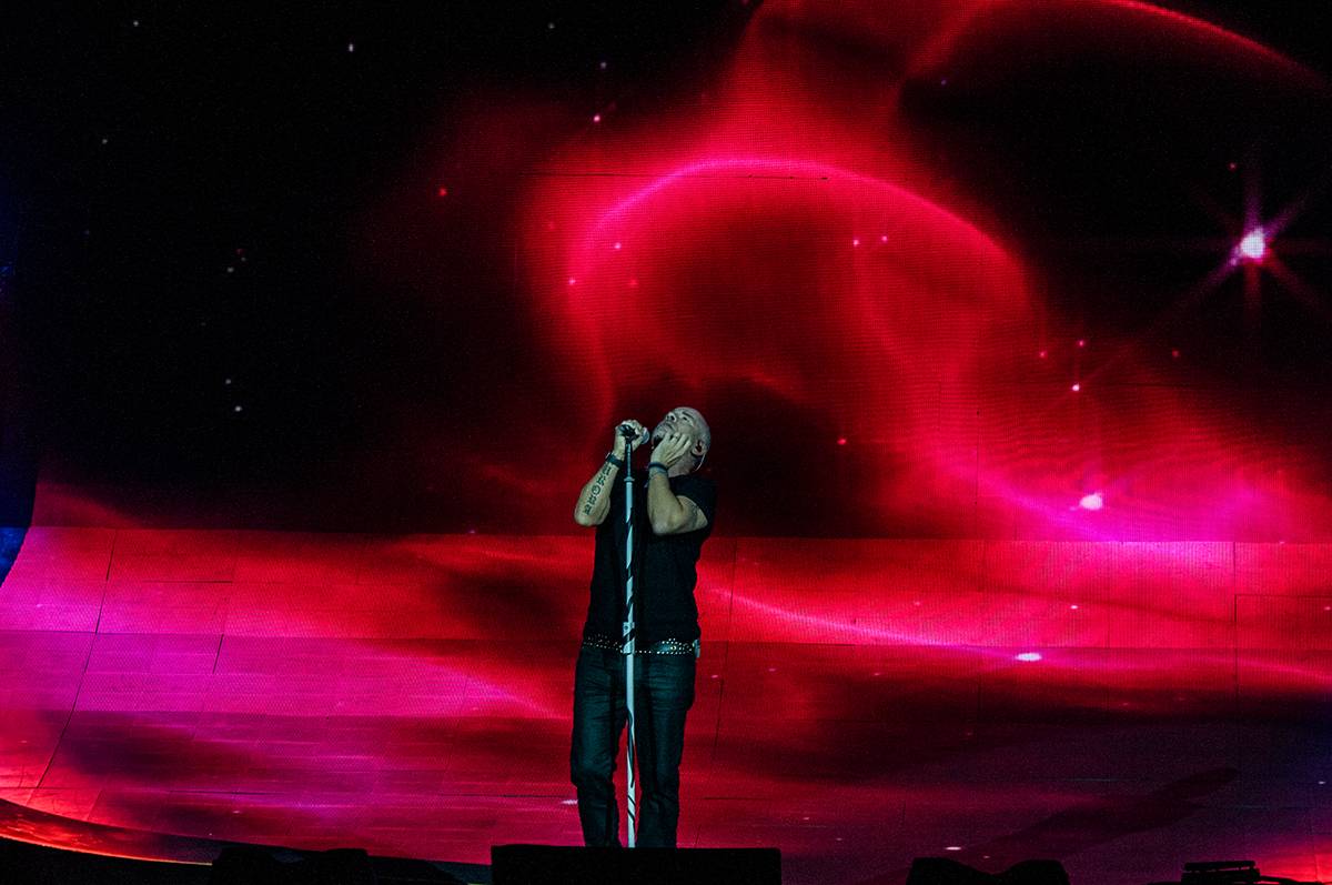 Eros Ramazzotti rozezněl O2 arenu velkými hity i úplnými novinkami