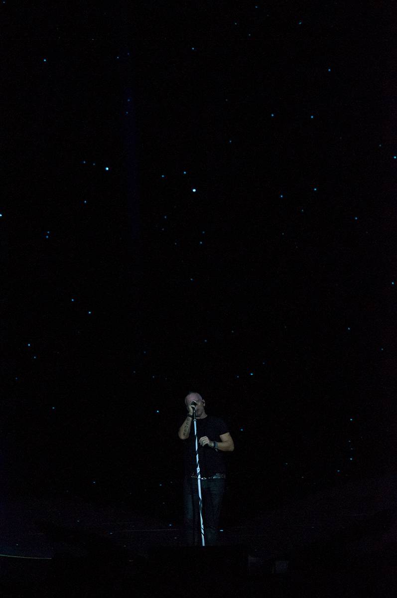 Eros Ramazzotti rozezněl O2 arenu velkými hity i úplnými novinkami