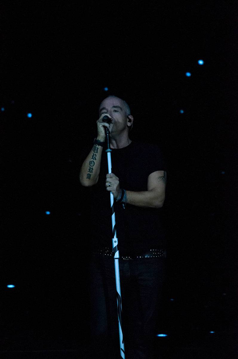 Eros Ramazzotti rozezněl O2 arenu velkými hity i úplnými novinkami