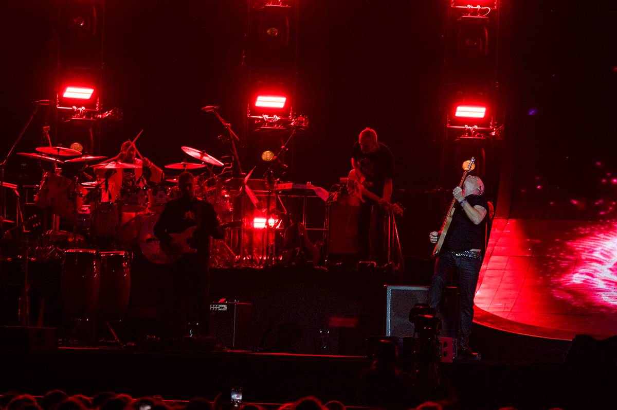 Eros Ramazzotti rozezněl O2 arenu velkými hity i úplnými novinkami