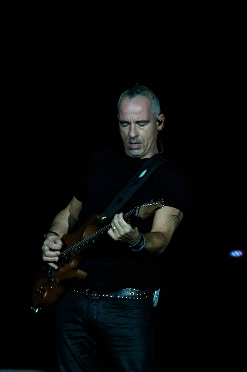 Eros Ramazzotti rozezněl O2 arenu velkými hity i úplnými novinkami