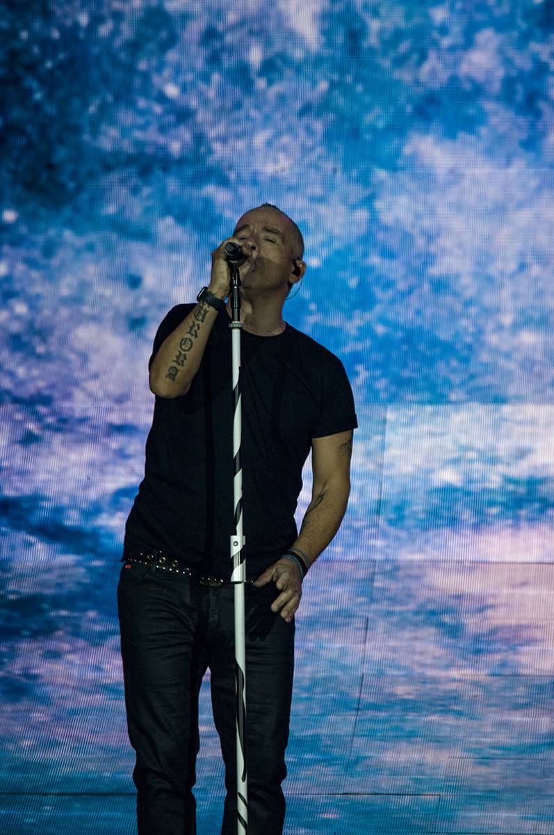 Eros Ramazzotti rozezněl O2 arenu velkými hity i úplnými novinkami