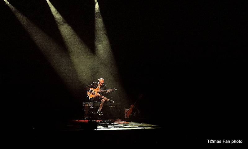 Richard Müller, Michael Kocáb a Ondřej Soukup se ve Foru Karlín vrátili do penzionu Svět