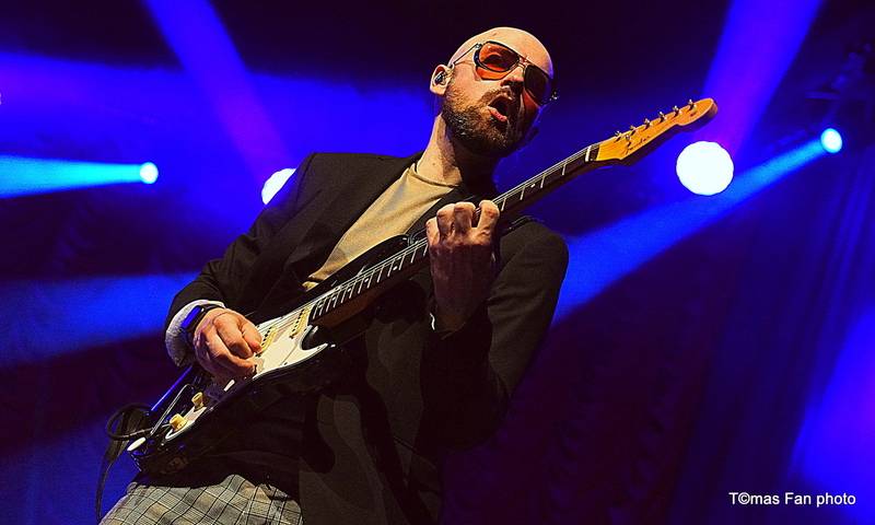 Richard Müller, Michael Kocáb a Ondřej Soukup se ve Foru Karlín vrátili do penzionu Svět