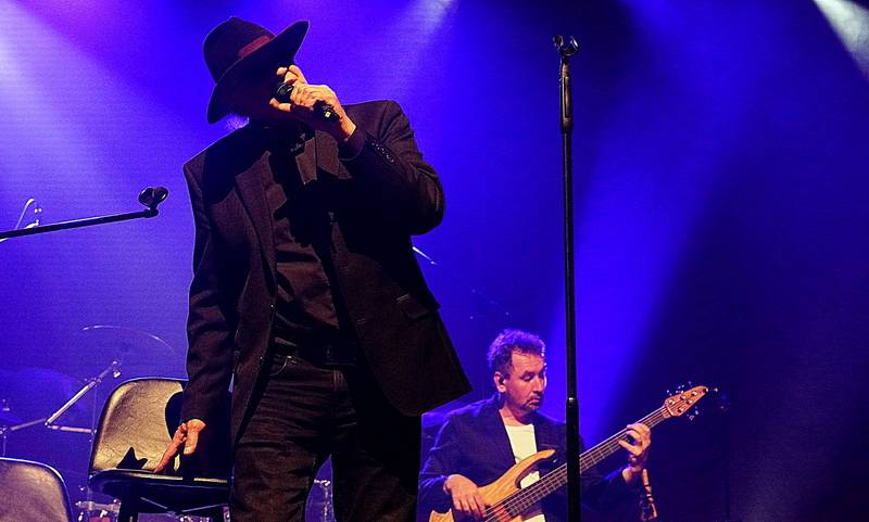 Richard Müller, Michael Kocáb a Ondřej Soukup se ve Foru Karlín vrátili do penzionu Svět