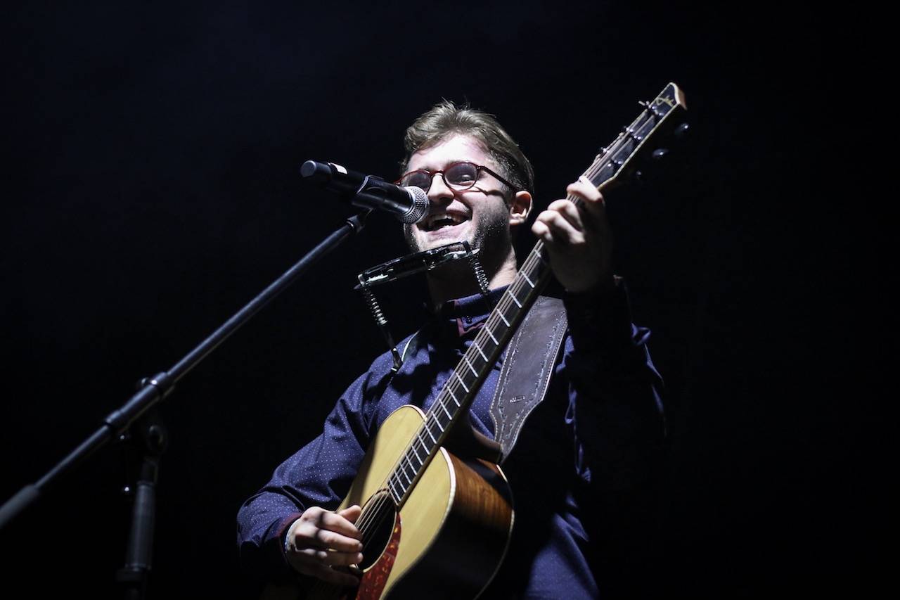 Úplně levej Pokáč křtil nové album ve Foru Karlín, předskakoval Michal Horák