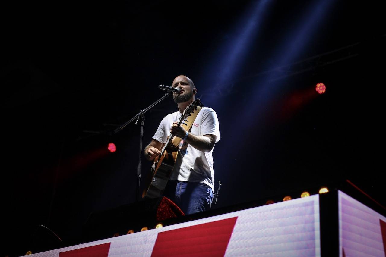 Úplně levej Pokáč křtil nové album ve Foru Karlín, předskakoval Michal Horák