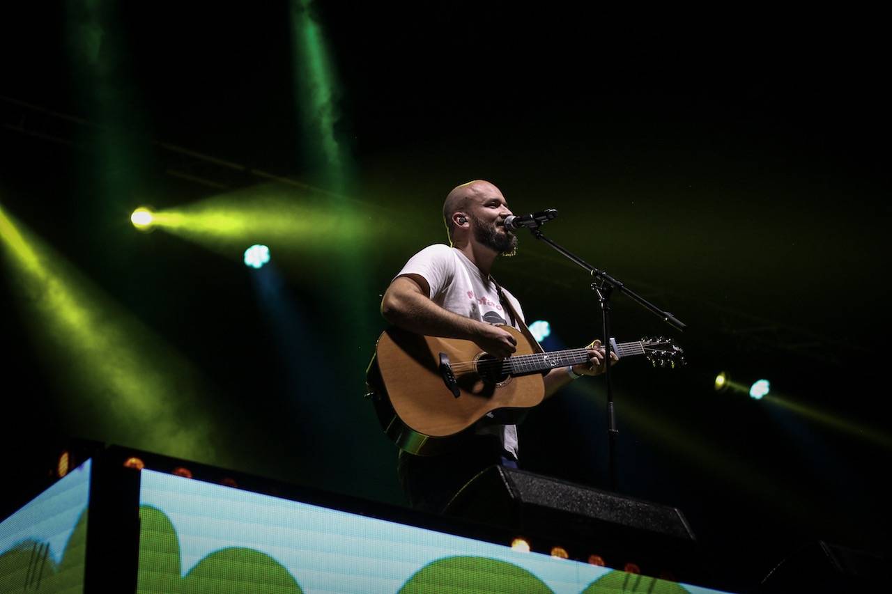 Úplně levej Pokáč křtil nové album ve Foru Karlín, předskakoval Michal Horák