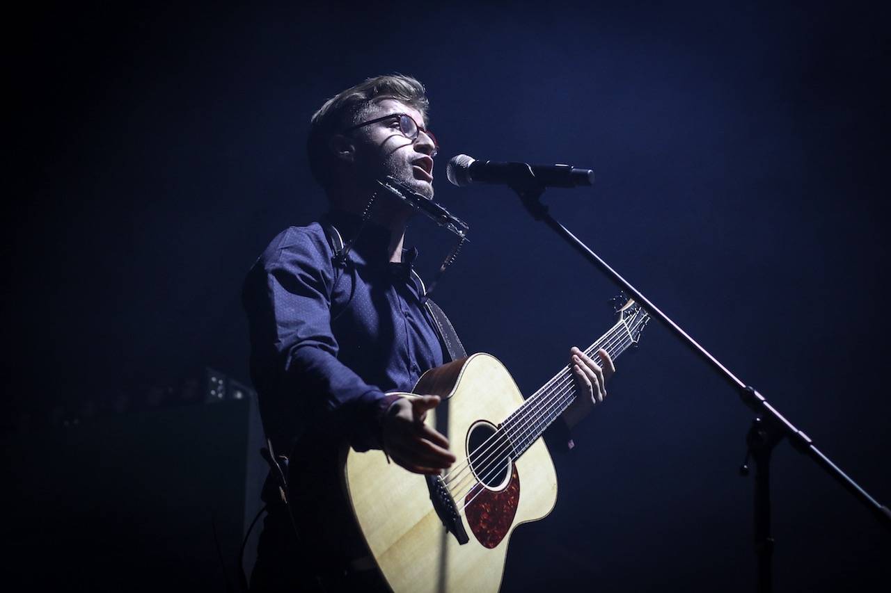 Úplně levej Pokáč křtil nové album ve Foru Karlín, předskakoval Michal Horák