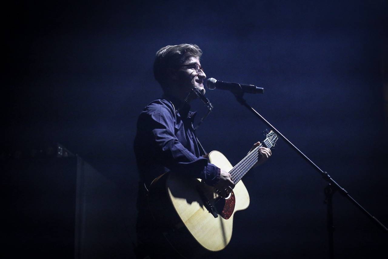 Úplně levej Pokáč křtil nové album ve Foru Karlín, předskakoval Michal Horák