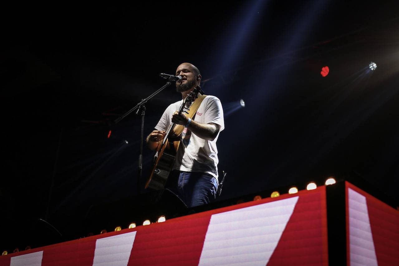 Úplně levej Pokáč křtil nové album ve Foru Karlín, předskakoval Michal Horák