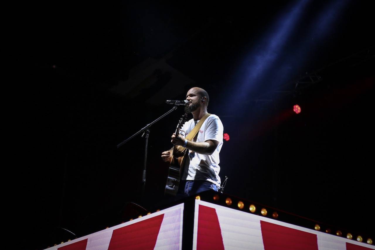 Úplně levej Pokáč křtil nové album ve Foru Karlín, předskakoval Michal Horák