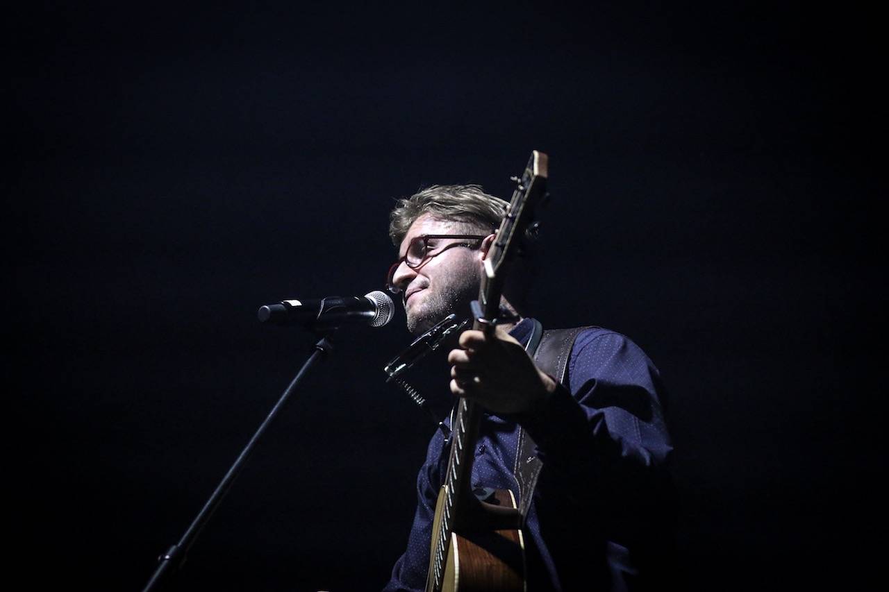 Úplně levej Pokáč křtil nové album ve Foru Karlín, předskakoval Michal Horák