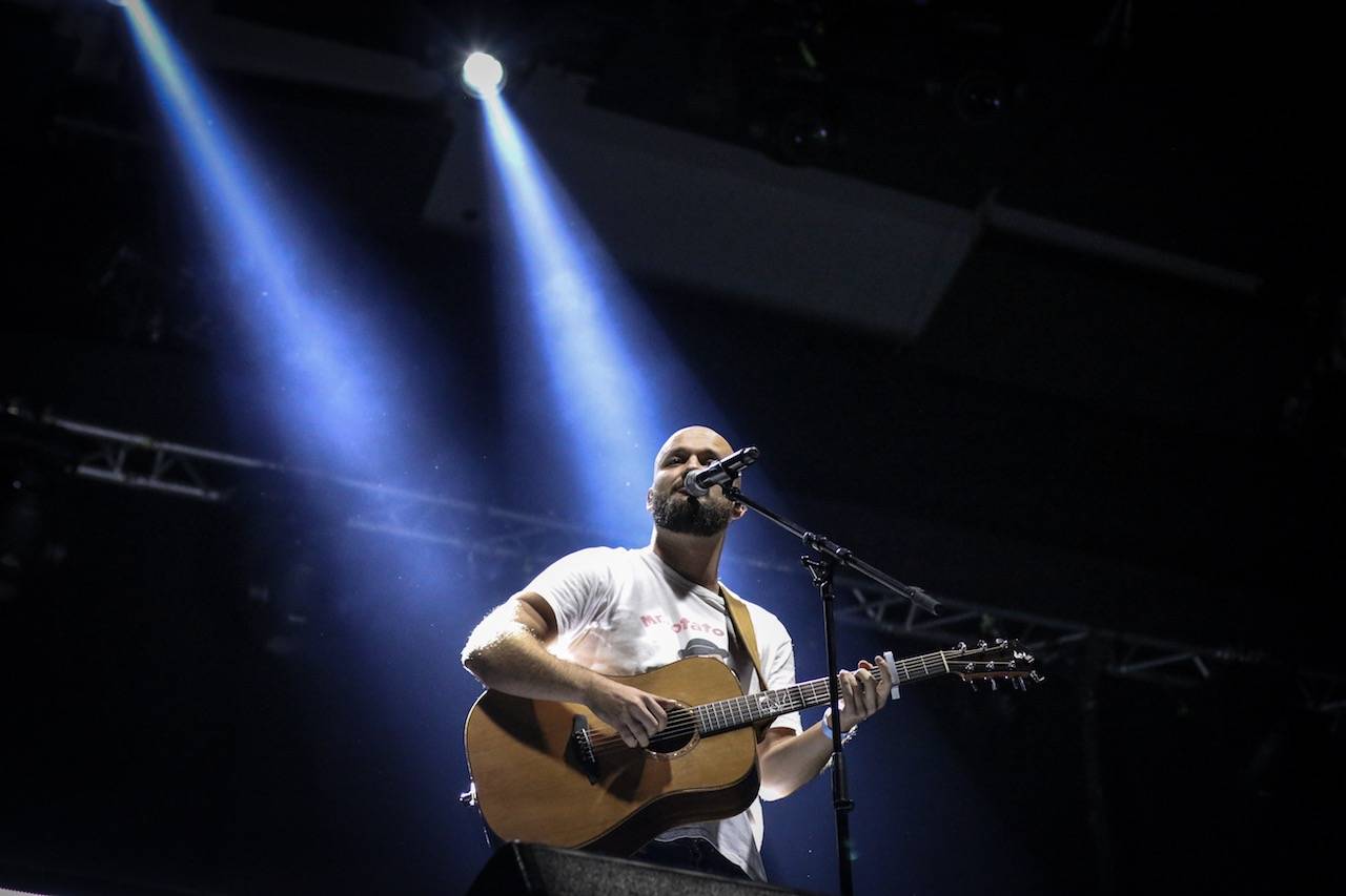 Úplně levej Pokáč křtil nové album ve Foru Karlín, předskakoval Michal Horák