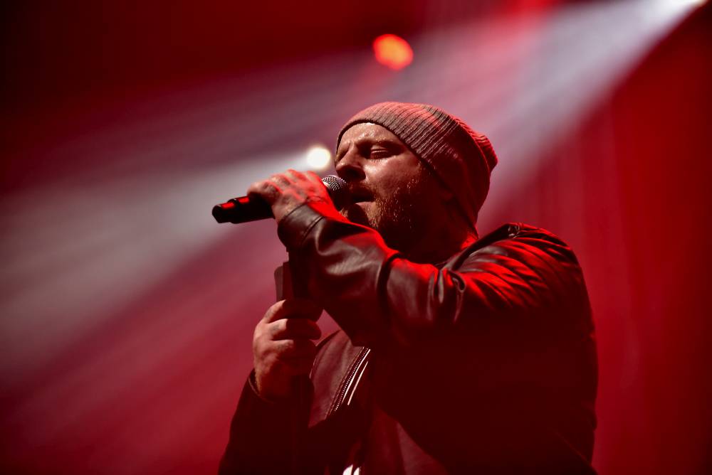 Finští The Rasmus řádili v Lucerně, vystoupili také Eddie Stoilow