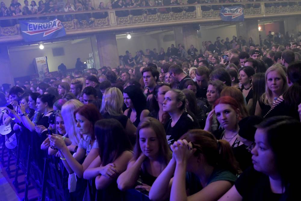 Finští The Rasmus řádili v Lucerně, vystoupili také Eddie Stoilow