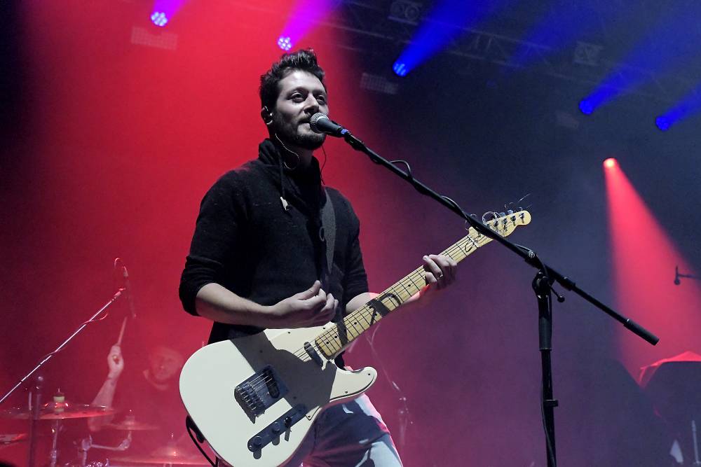 Finští The Rasmus řádili v Lucerně, vystoupili také Eddie Stoilow