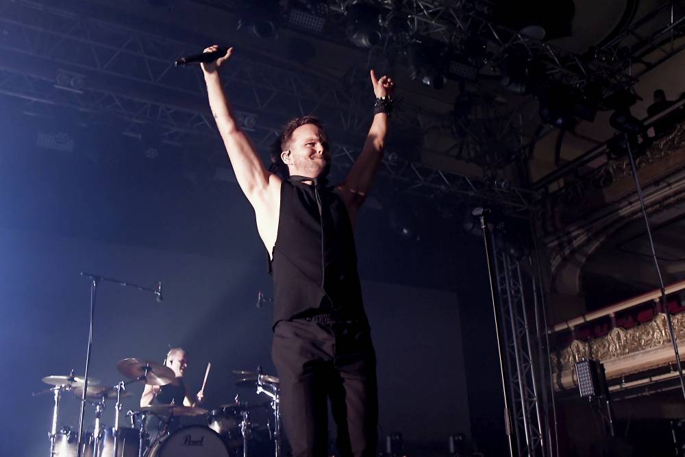 Finští The Rasmus řádili v Lucerně, vystoupili také Eddie Stoilow