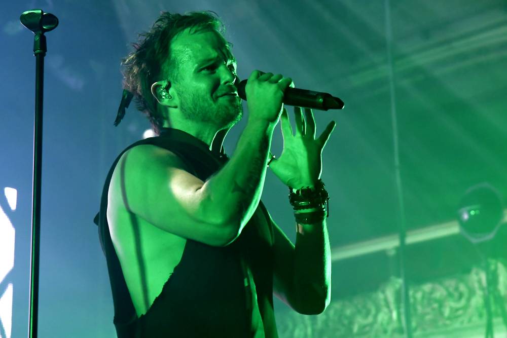 Finští The Rasmus řádili v Lucerně, vystoupili také Eddie Stoilow