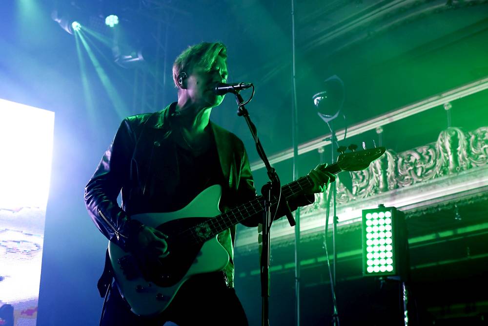 Finští The Rasmus řádili v Lucerně, vystoupili také Eddie Stoilow