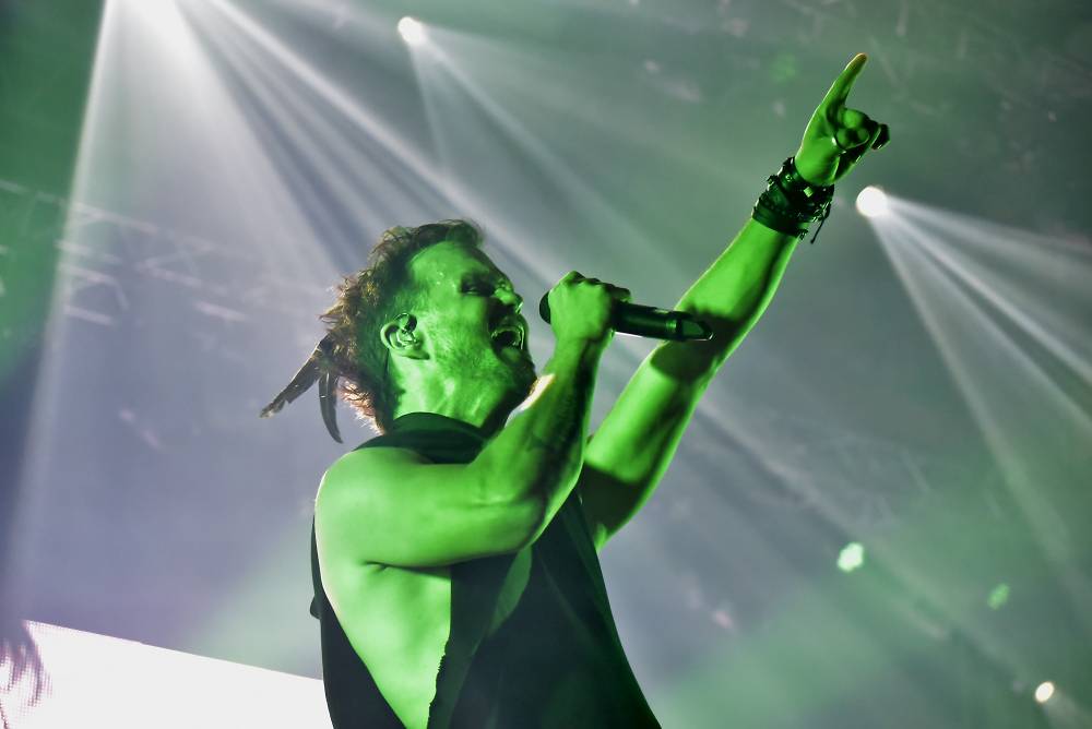 Finští The Rasmus řádili v Lucerně, vystoupili také Eddie Stoilow