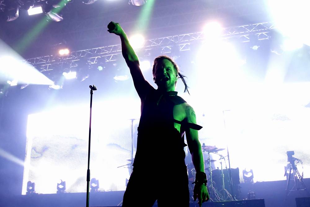 Finští The Rasmus řádili v Lucerně, vystoupili také Eddie Stoilow