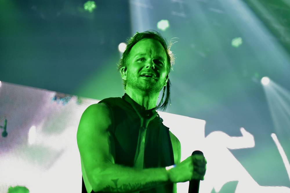 Finští The Rasmus řádili v Lucerně, vystoupili také Eddie Stoilow