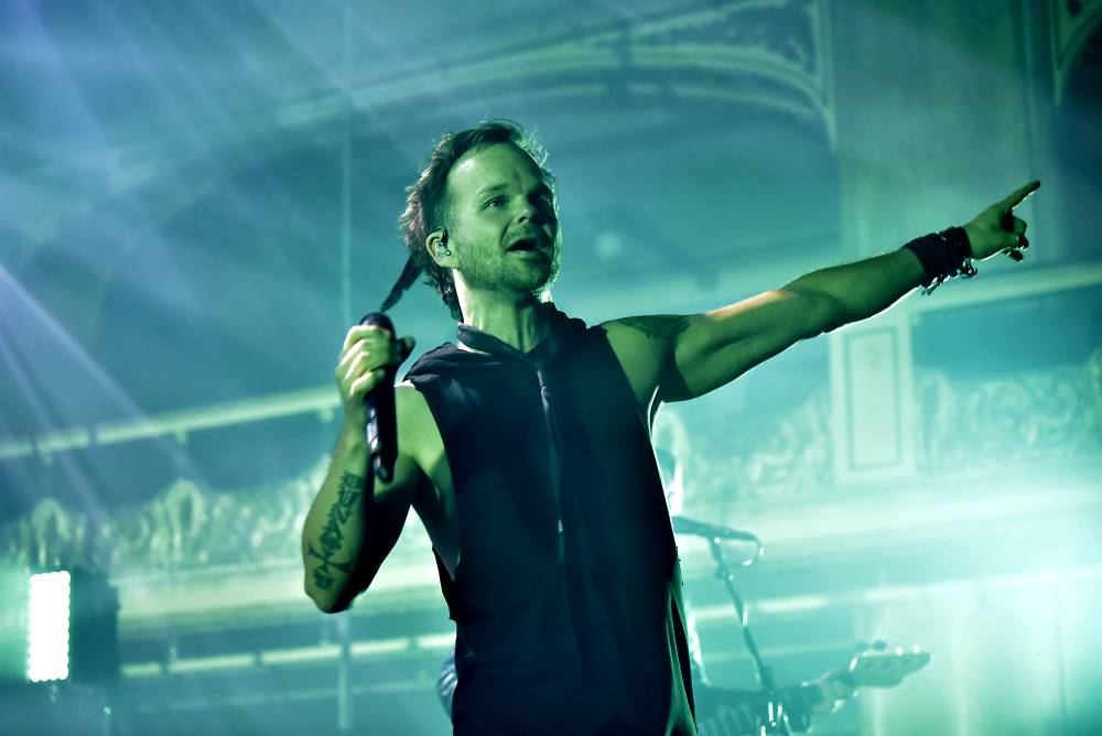 Finští The Rasmus řádili v Lucerně, vystoupili také Eddie Stoilow