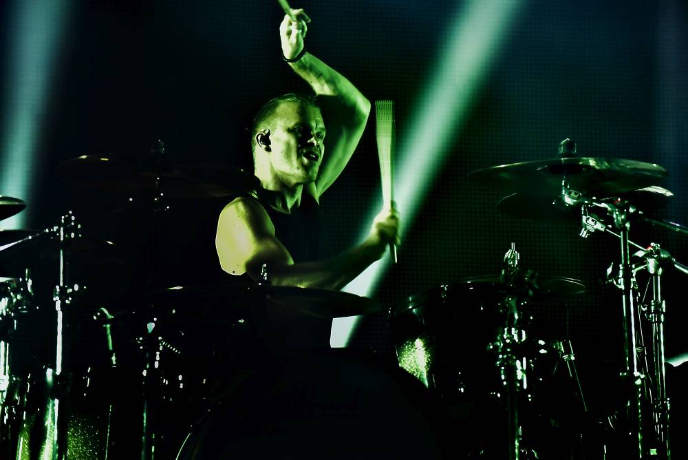 Finští The Rasmus řádili v Lucerně, vystoupili také Eddie Stoilow