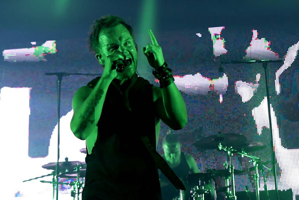 Finští The Rasmus řádili v Lucerně, vystoupili také Eddie Stoilow