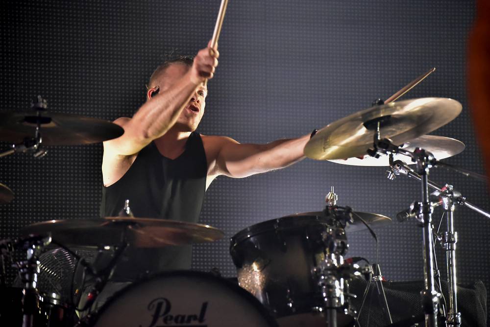 Finští The Rasmus řádili v Lucerně, vystoupili také Eddie Stoilow