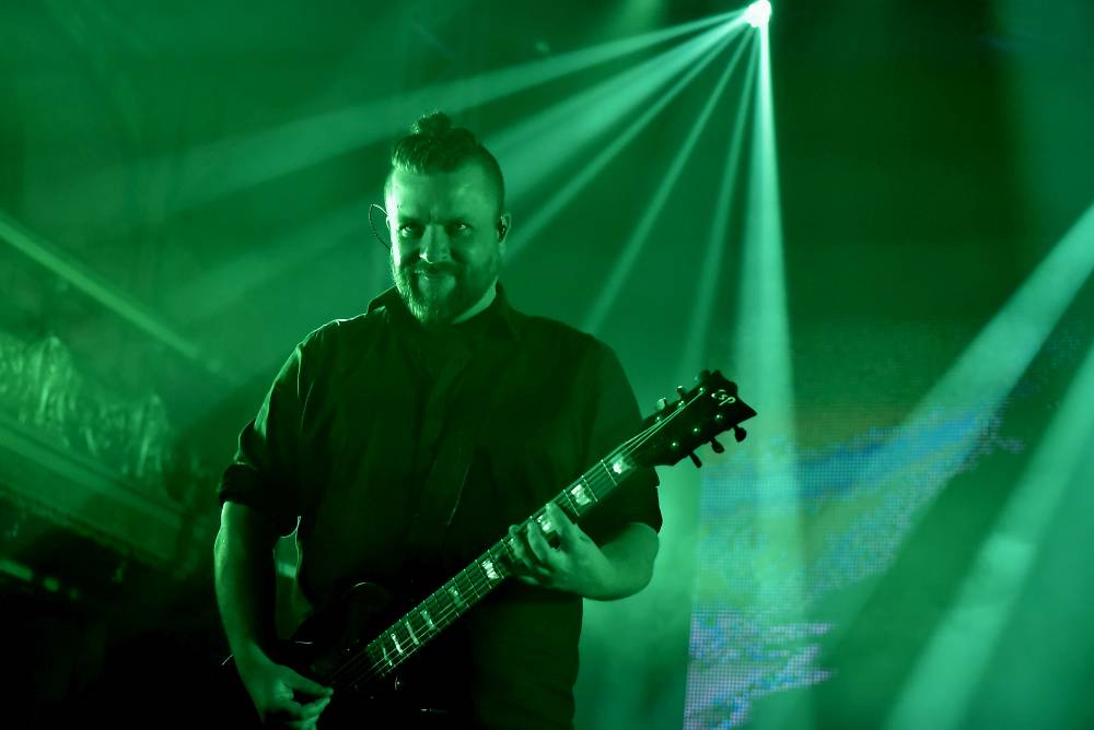 Finští The Rasmus řádili v Lucerně, vystoupili také Eddie Stoilow