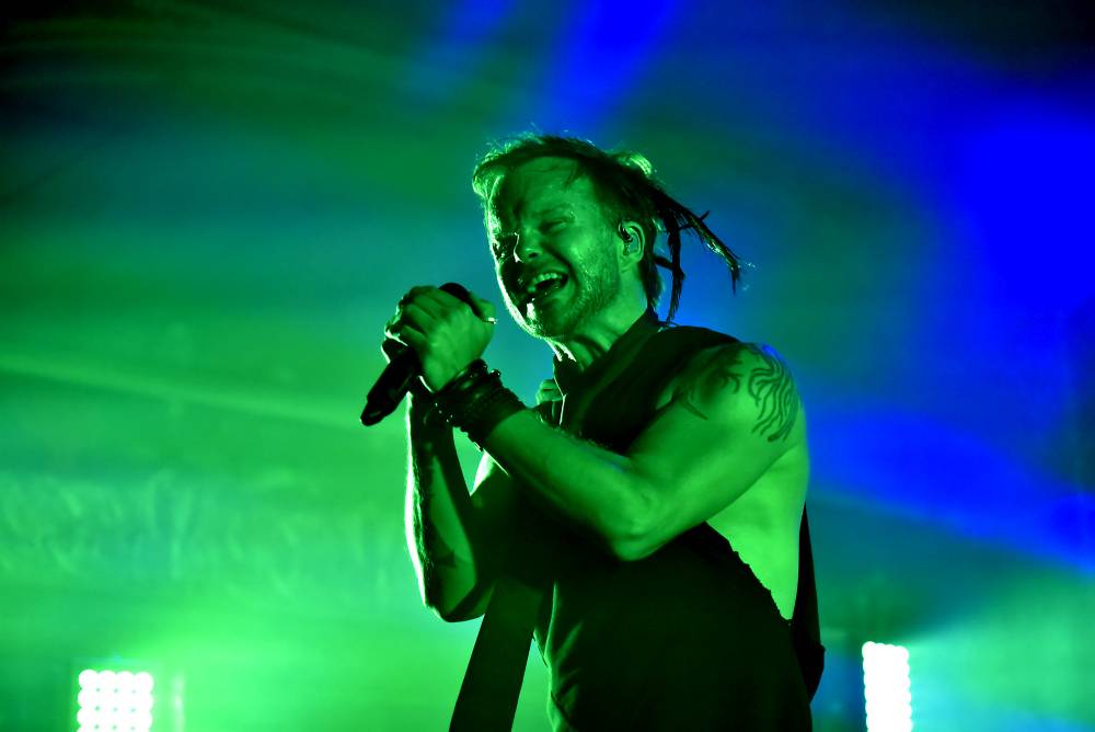 Finští The Rasmus řádili v Lucerně, vystoupili také Eddie Stoilow