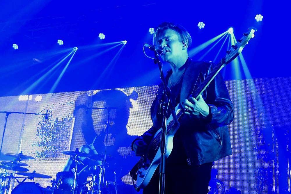 Finští The Rasmus řádili v Lucerně, vystoupili také Eddie Stoilow