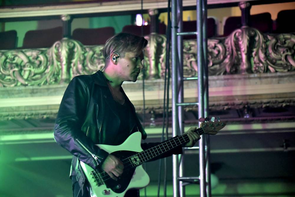 Finští The Rasmus řádili v Lucerně, vystoupili také Eddie Stoilow