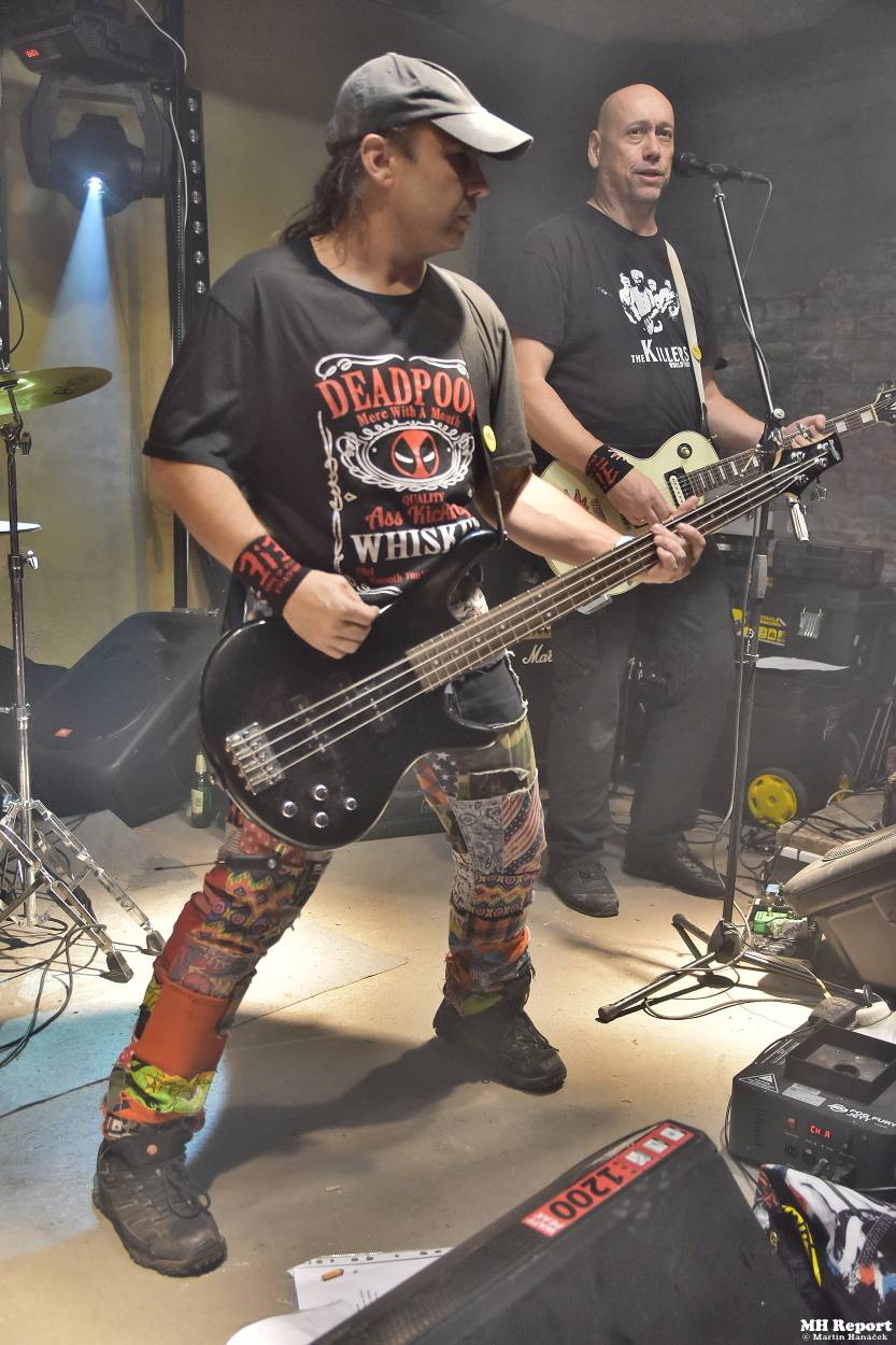 Pogo Tour po roce opět v Plzni. SPS a E!E zrají jako víno