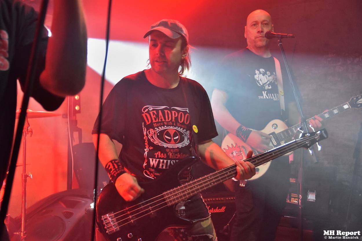 Pogo Tour po roce opět v Plzni. SPS a E!E zrají jako víno