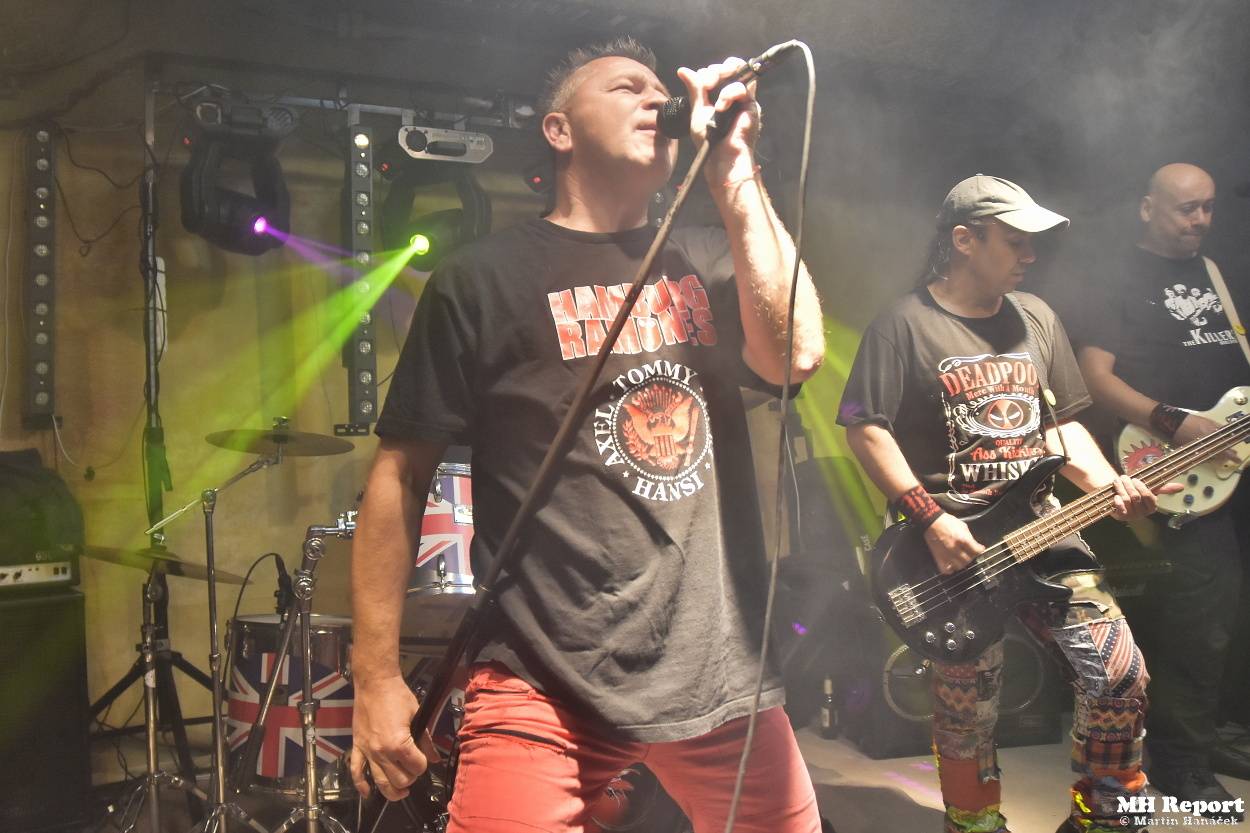 Pogo Tour po roce opět v Plzni. SPS a E!E zrají jako víno