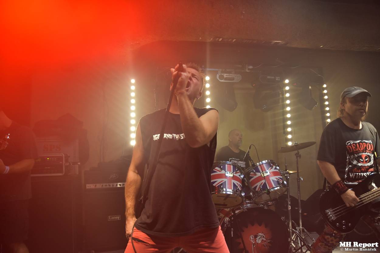 Pogo Tour po roce opět v Plzni. SPS a E!E zrají jako víno