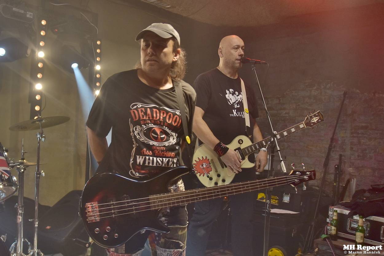 Pogo Tour po roce opět v Plzni. SPS a E!E zrají jako víno