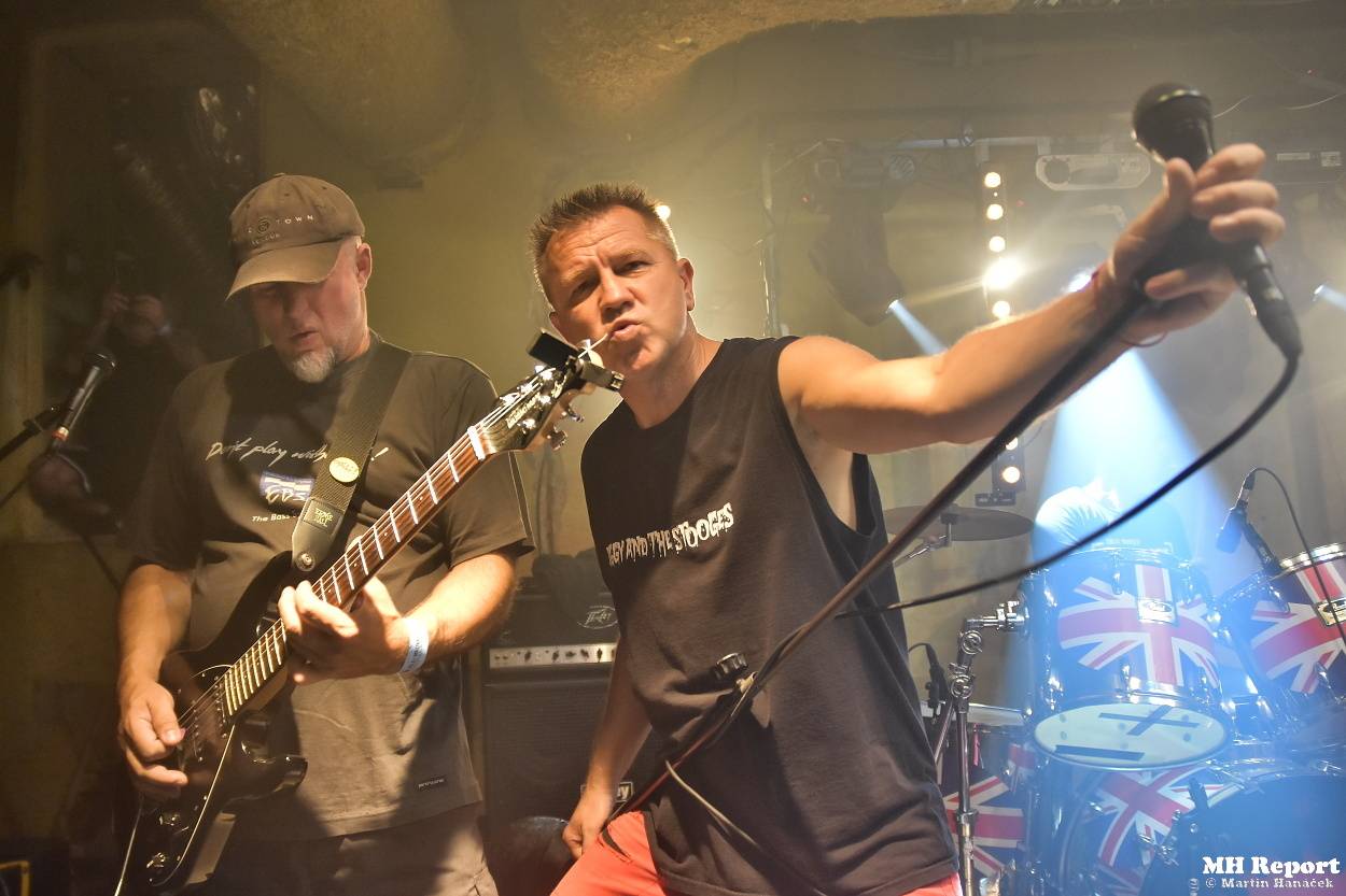 Pogo Tour po roce opět v Plzni. SPS a E!E zrají jako víno