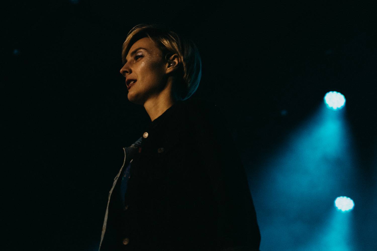 Dojatá Barbora Poláková si splnila sen: Ve Foru Karlín se prolétla nad hlavami diváku